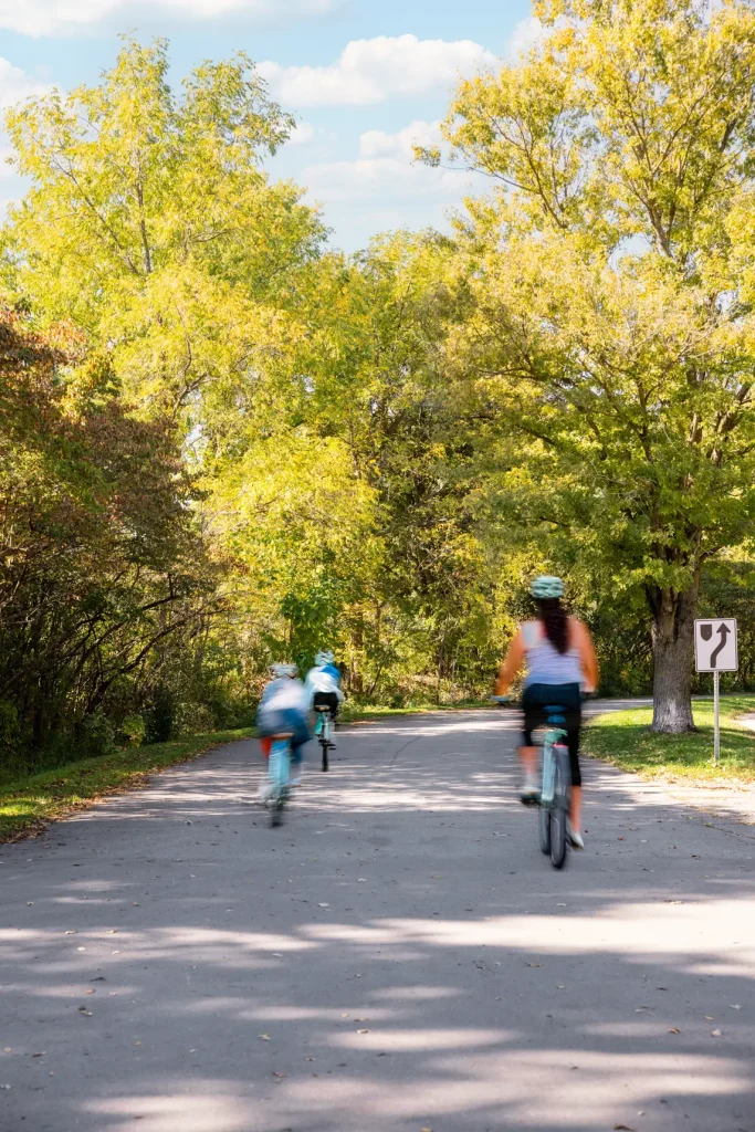 An active everyday rhythm — Bridgelands lifestyle image