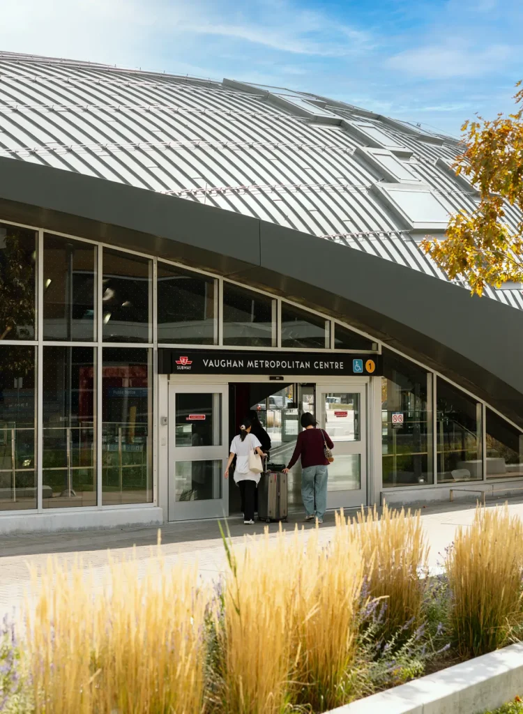 Connections across Vaughan — Bridgelands lifestyle image